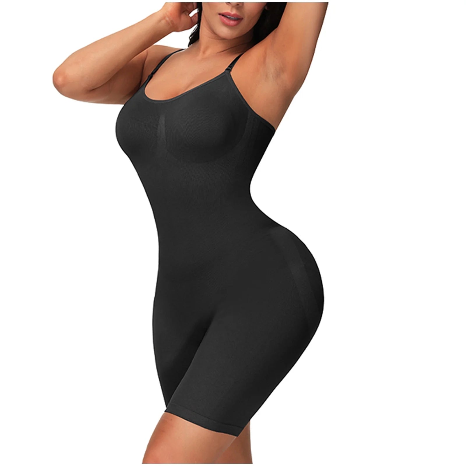 Ultimate Snatch & Sculpt Bodysuit (Mid-Thigh)