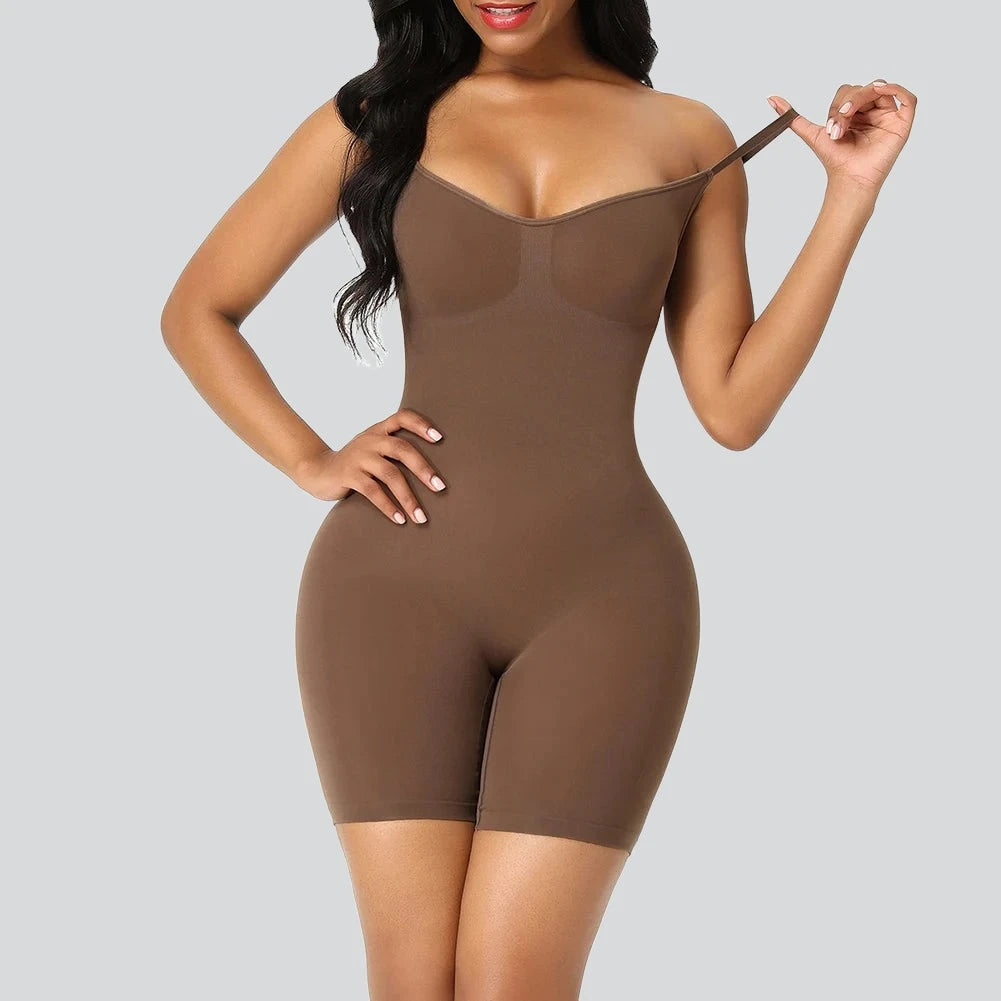 Ultimate Snatch & Sculpt Bodysuit (Mid-Thigh)