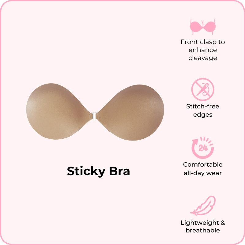 Shapey Invisible Sticky Bra